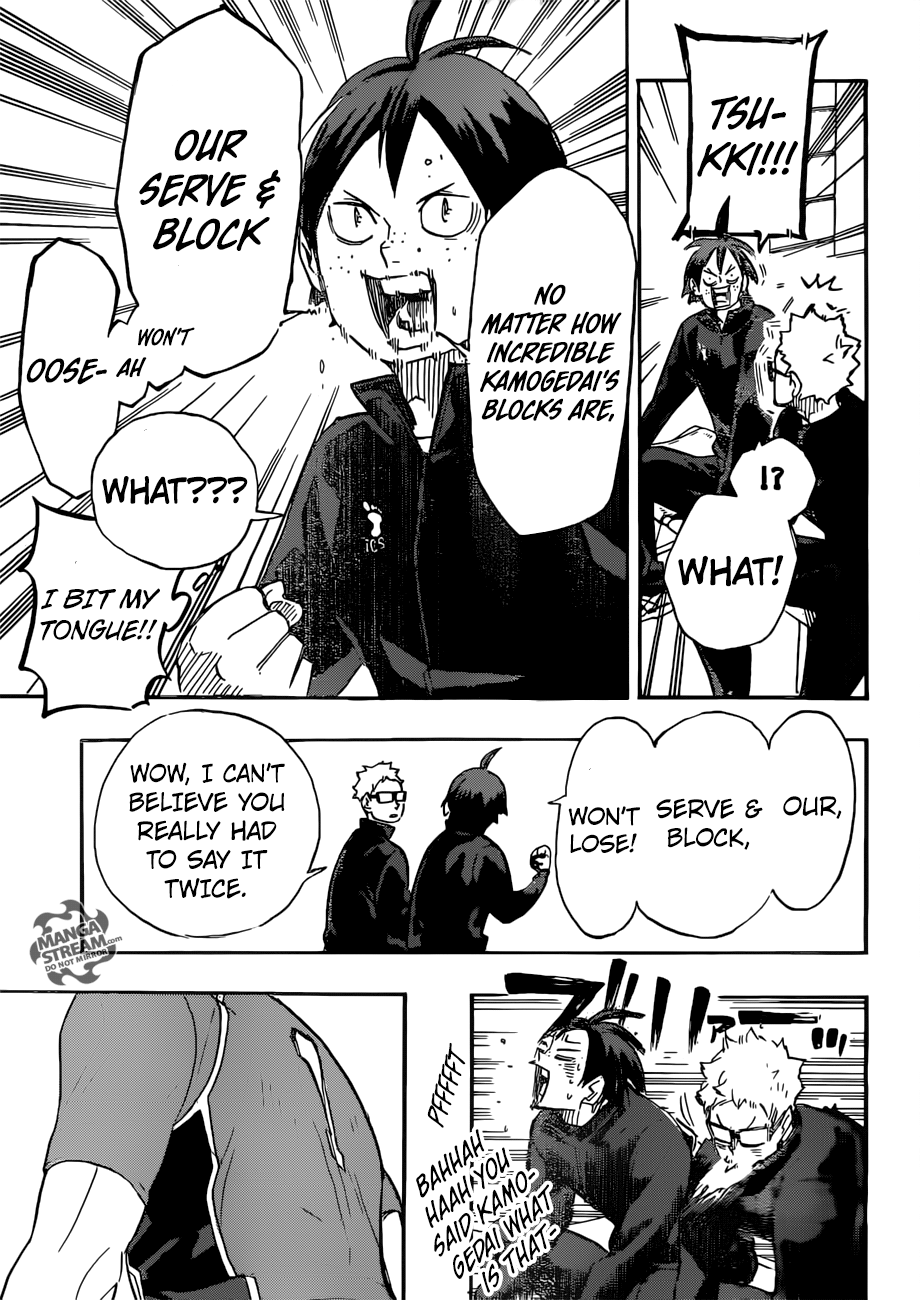 Haikyuu!! Chapter 338