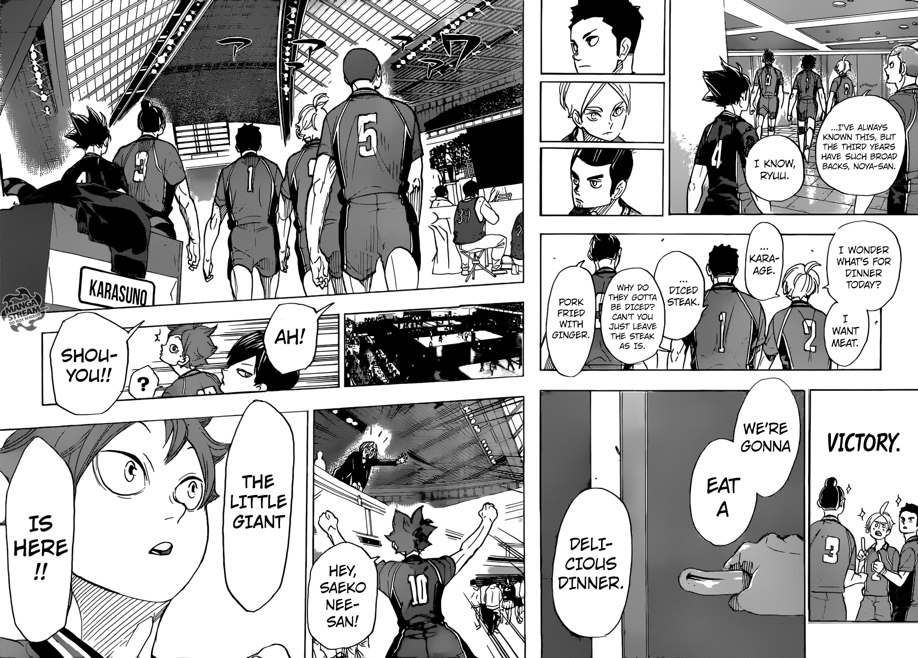 Haikyuu!! Chapter 338