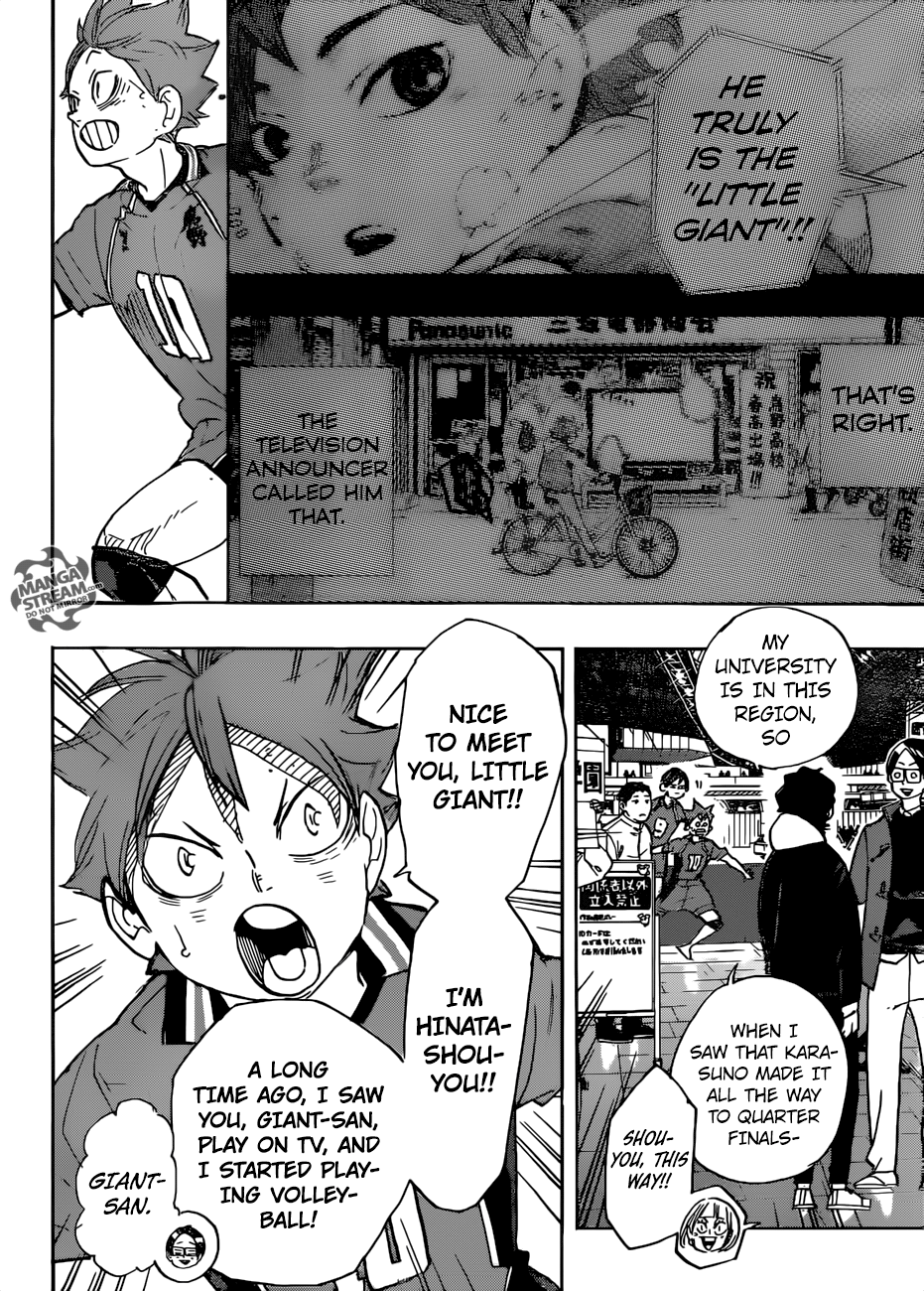 Haikyuu!! Chapter 338