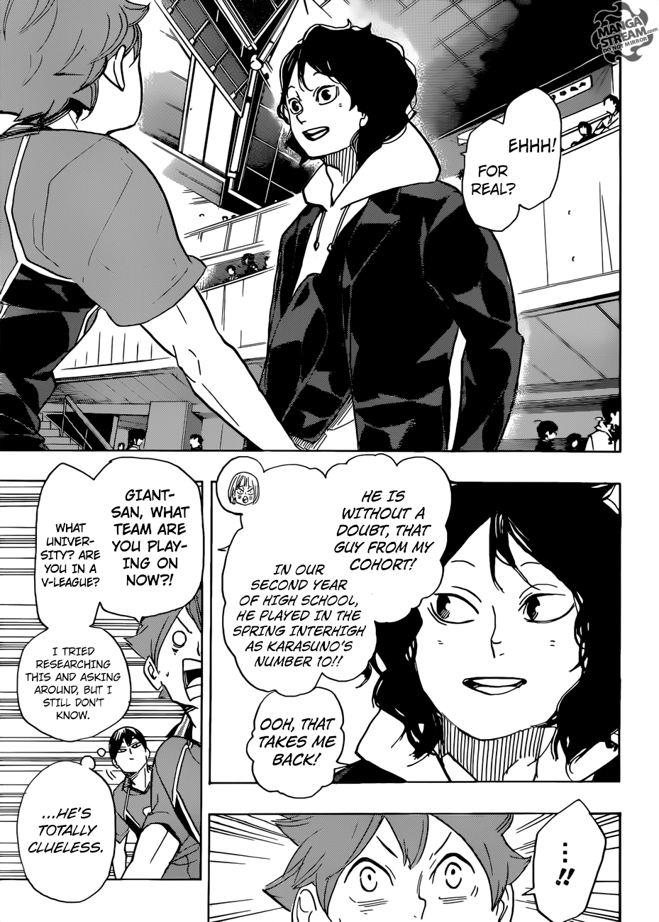 Haikyuu!! Chapter 338