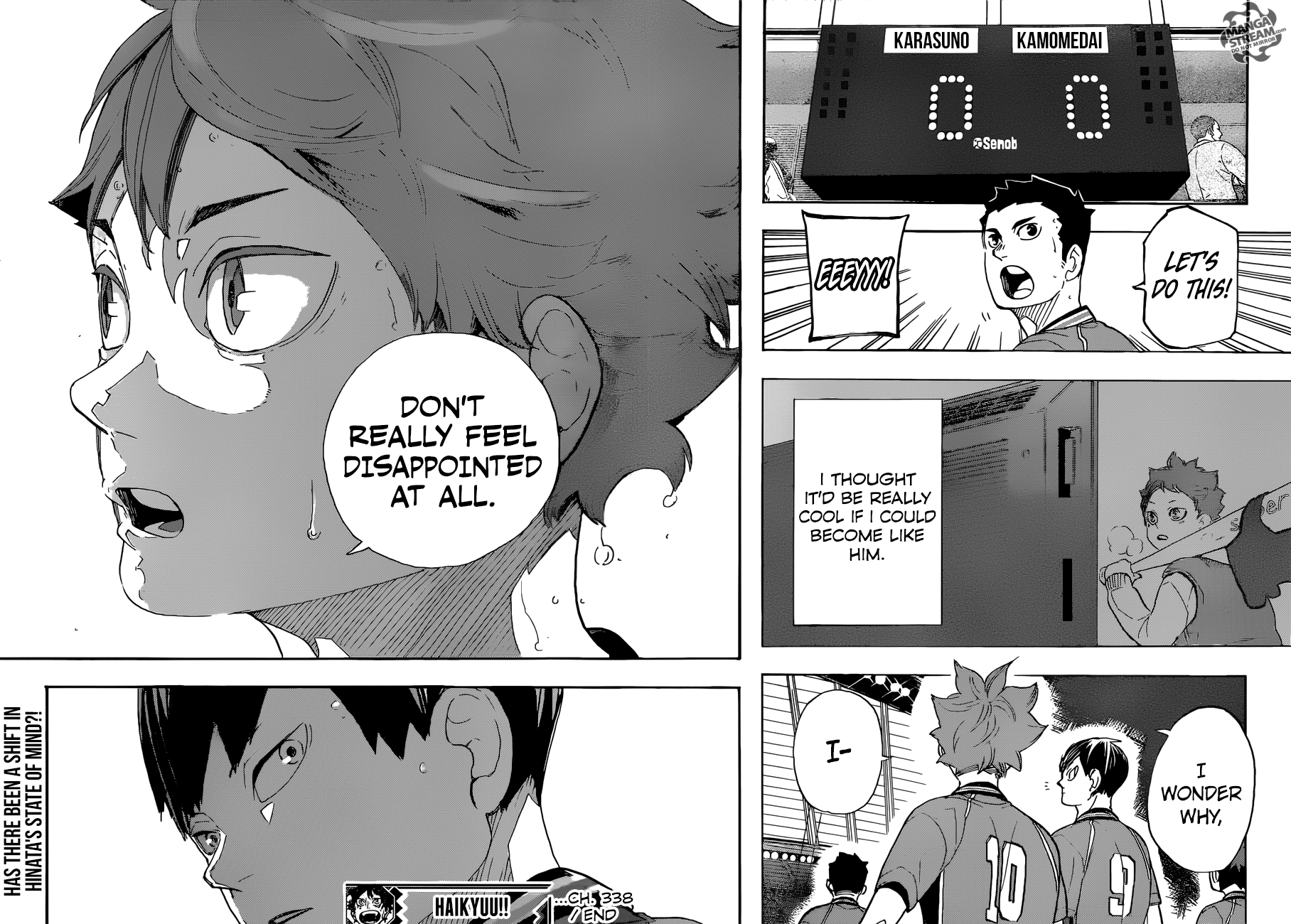 Haikyuu!! Chapter 338