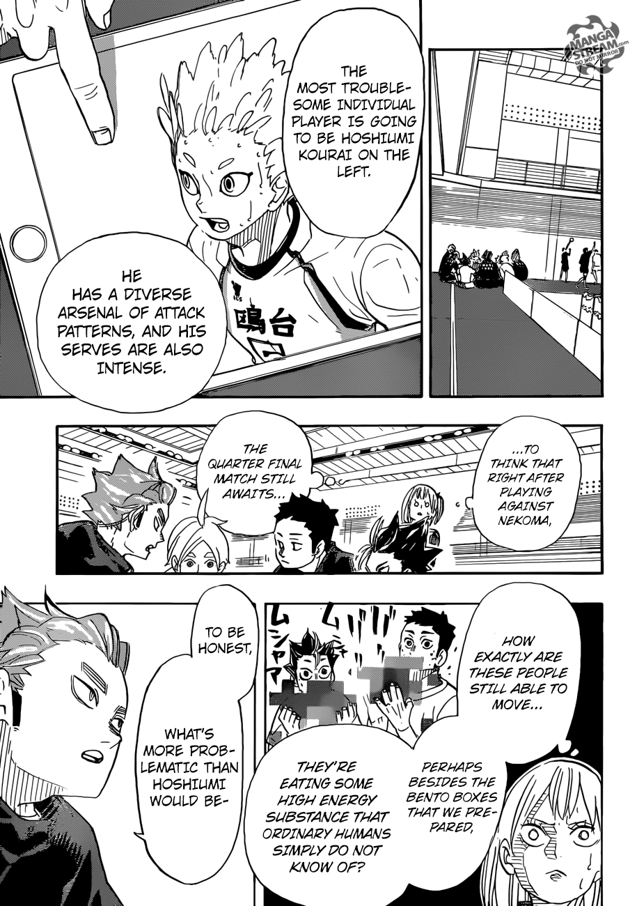 Haikyuu!! Chapter 338