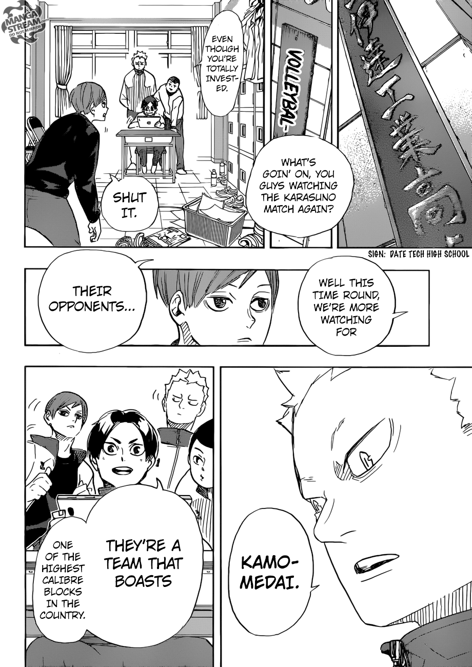 Haikyuu!! Chapter 338