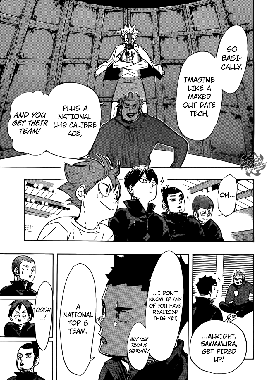 Haikyuu!! Chapter 338