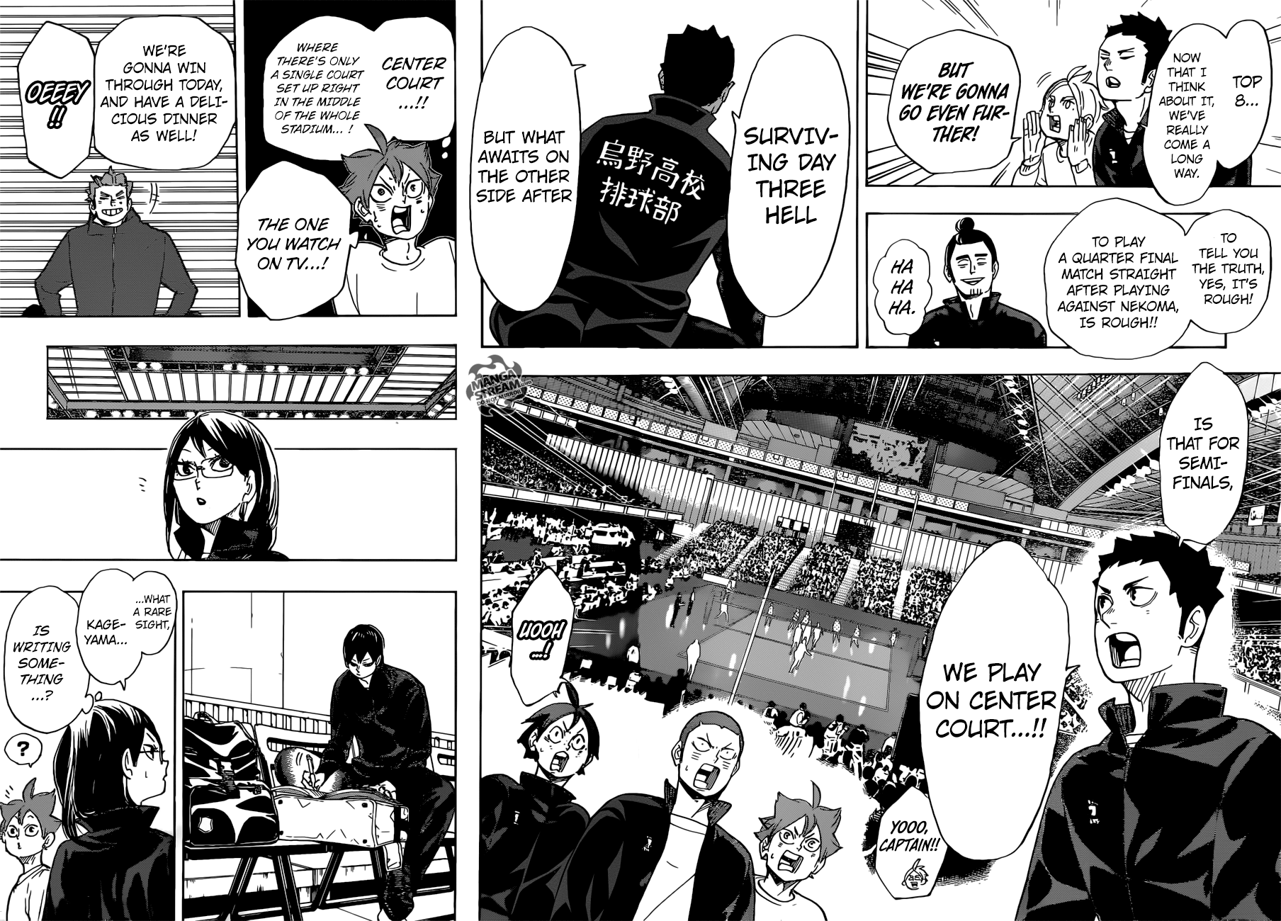 Haikyuu!! Chapter 338