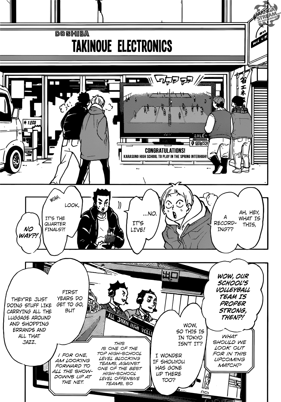 Haikyuu!! Chapter 339