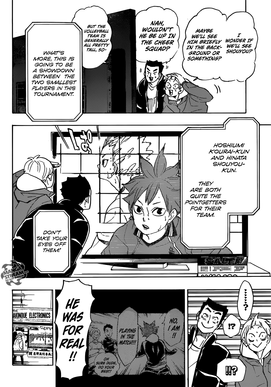 Haikyuu!! Chapter 339