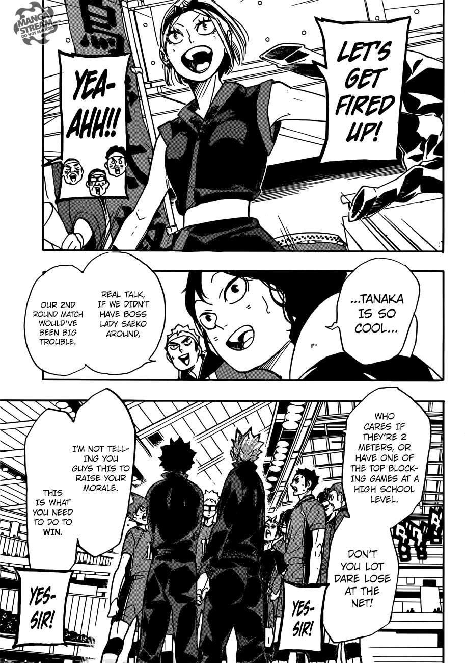 Haikyuu!! Chapter 339