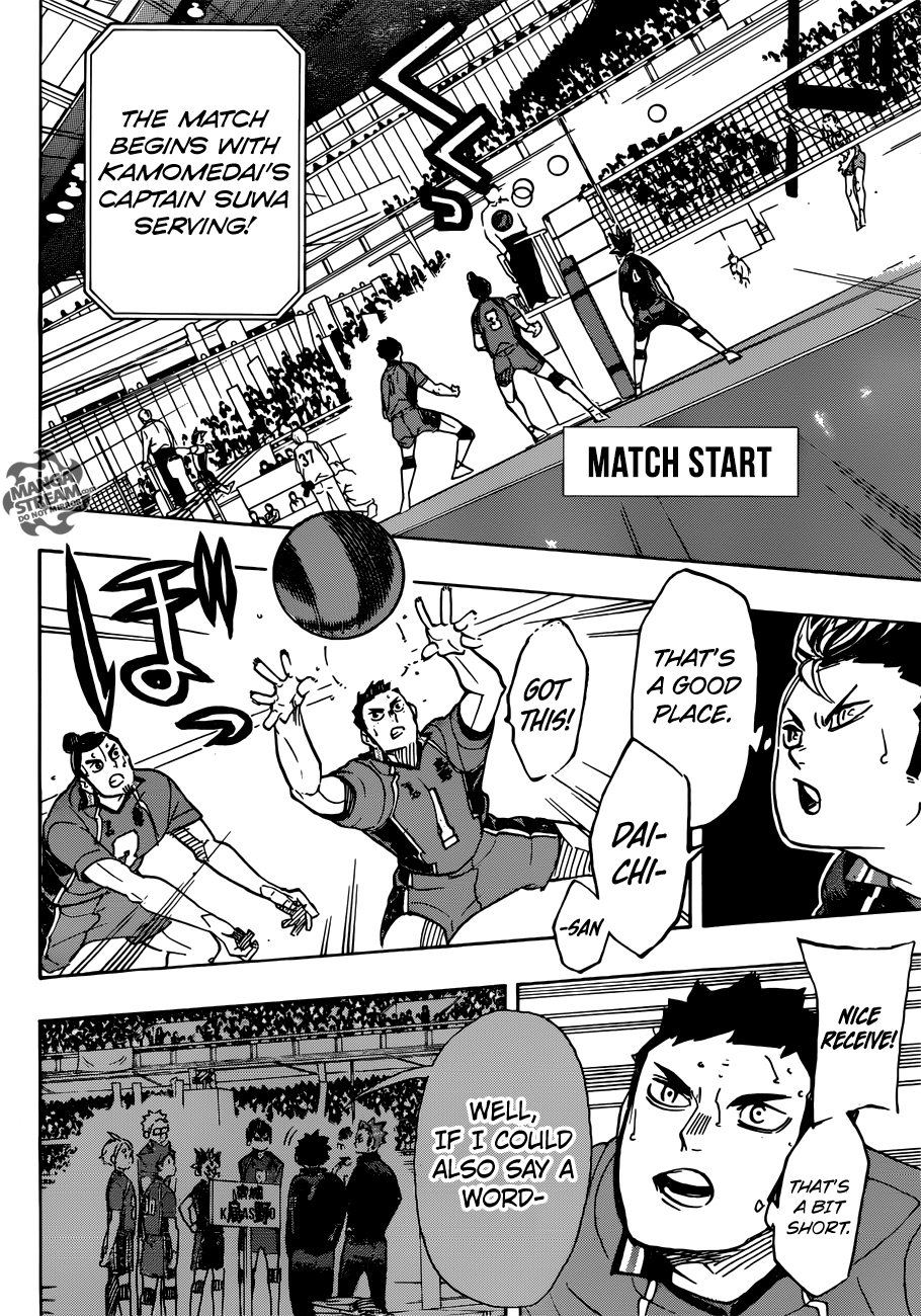 Haikyuu!! Chapter 339