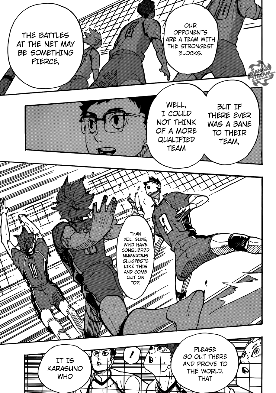 Haikyuu!! Chapter 339