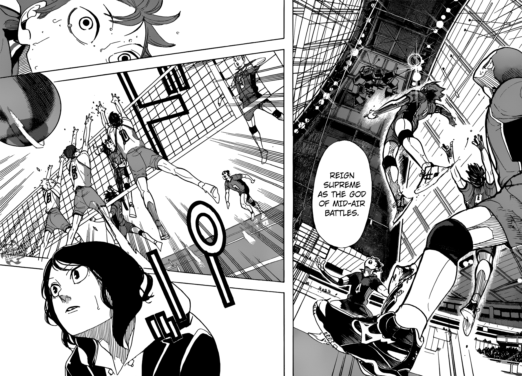 Haikyuu!! Chapter 339