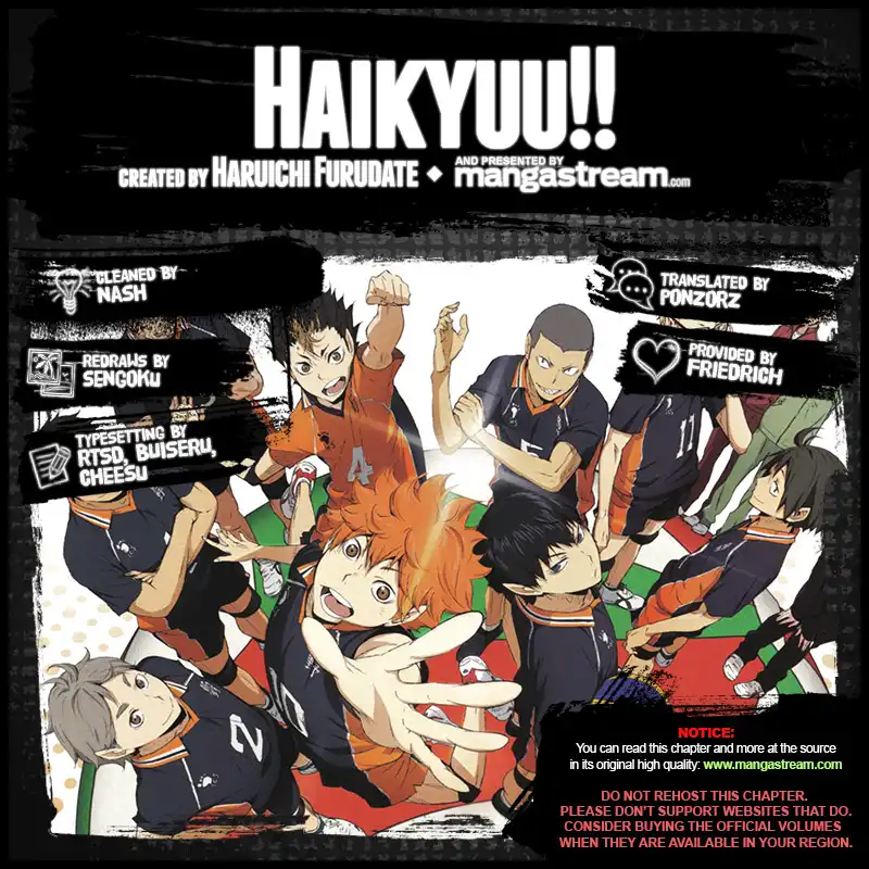 Haikyuu!! Chapter 339