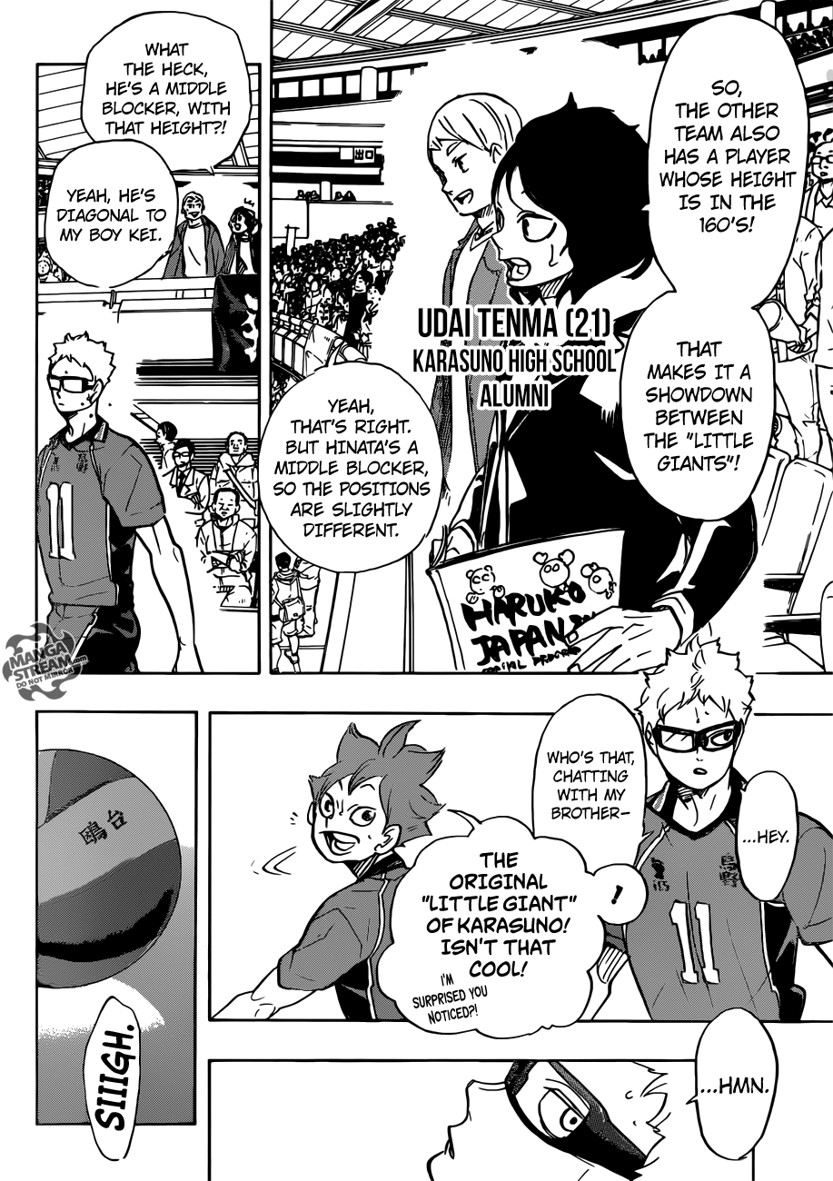 Haikyuu!! Chapter 339