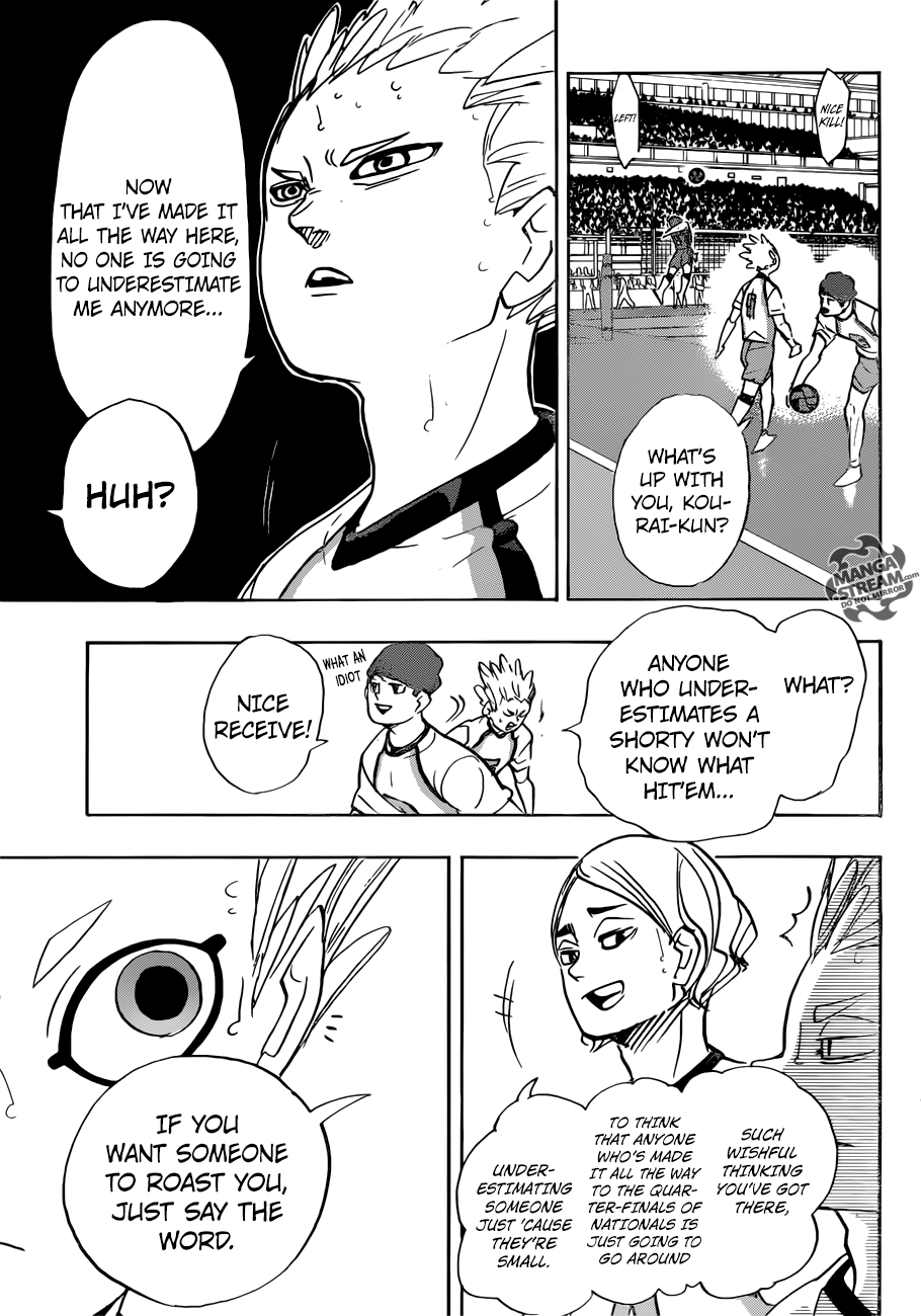 Haikyuu!! Chapter 339