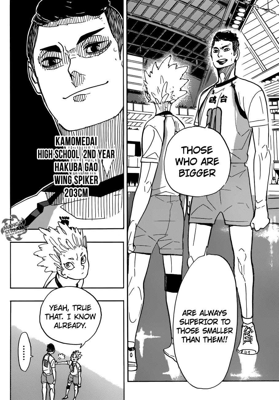 Haikyuu!! Chapter 339