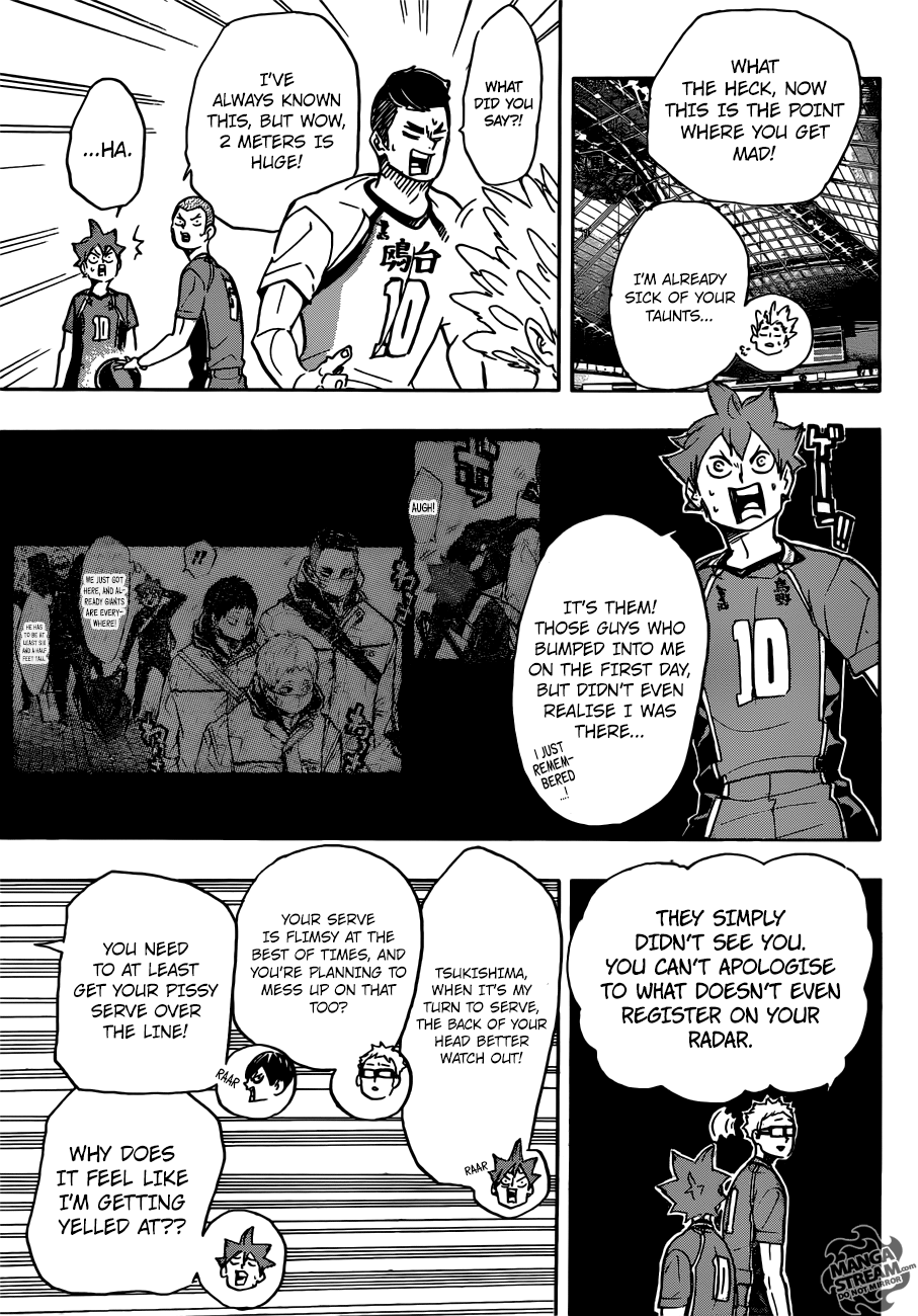 Haikyuu!! Chapter 339