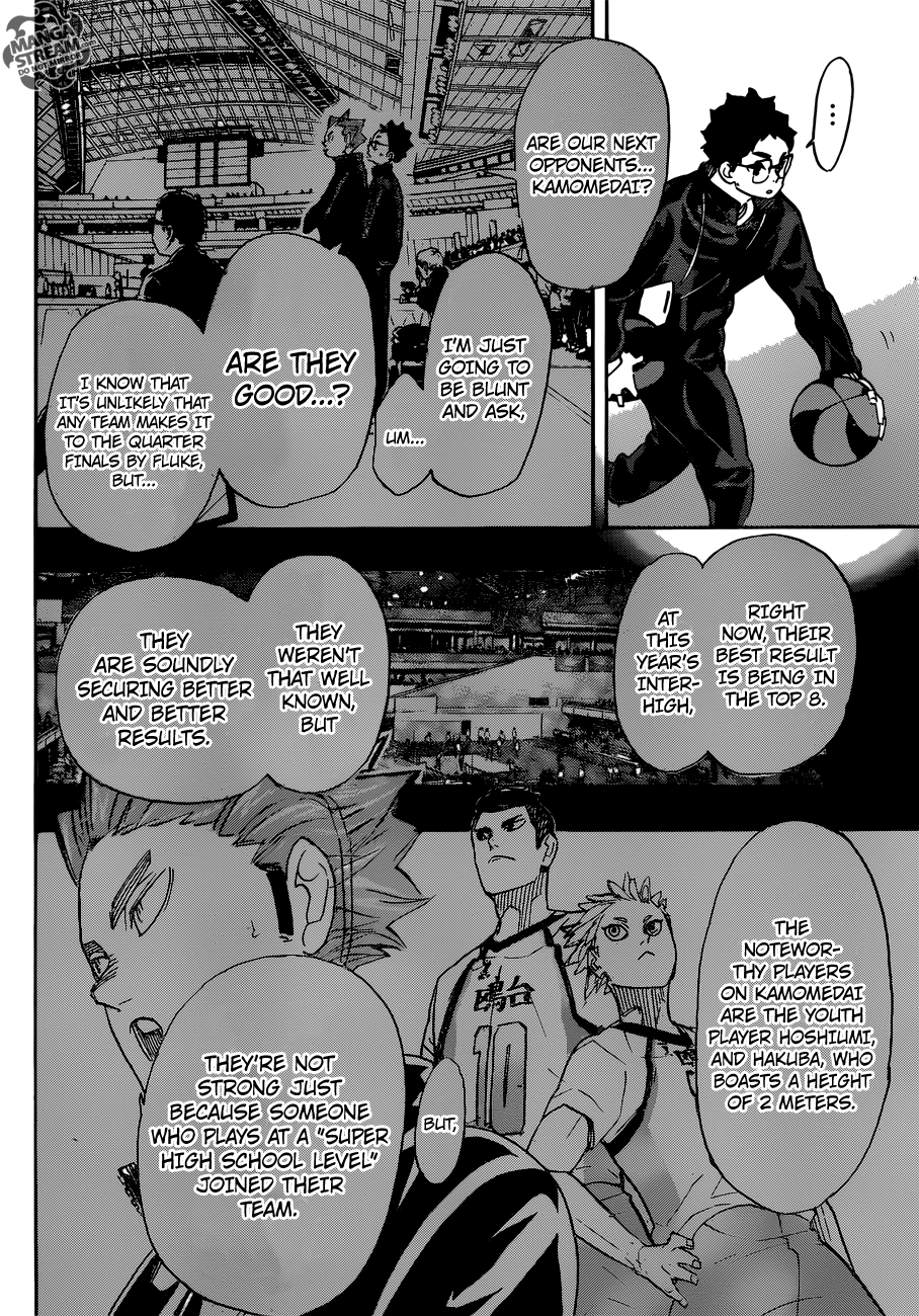 Haikyuu!! Chapter 339