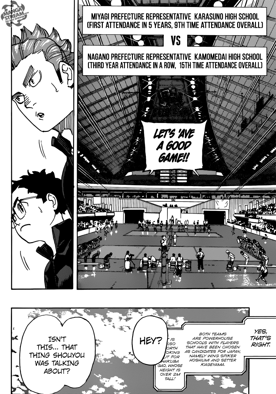 Haikyuu!! Chapter 339