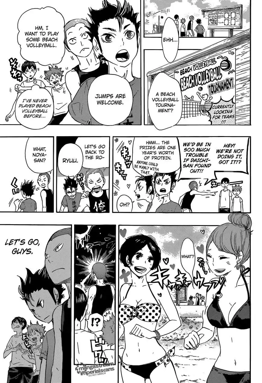 Haikyuu!! Chapter 34.5