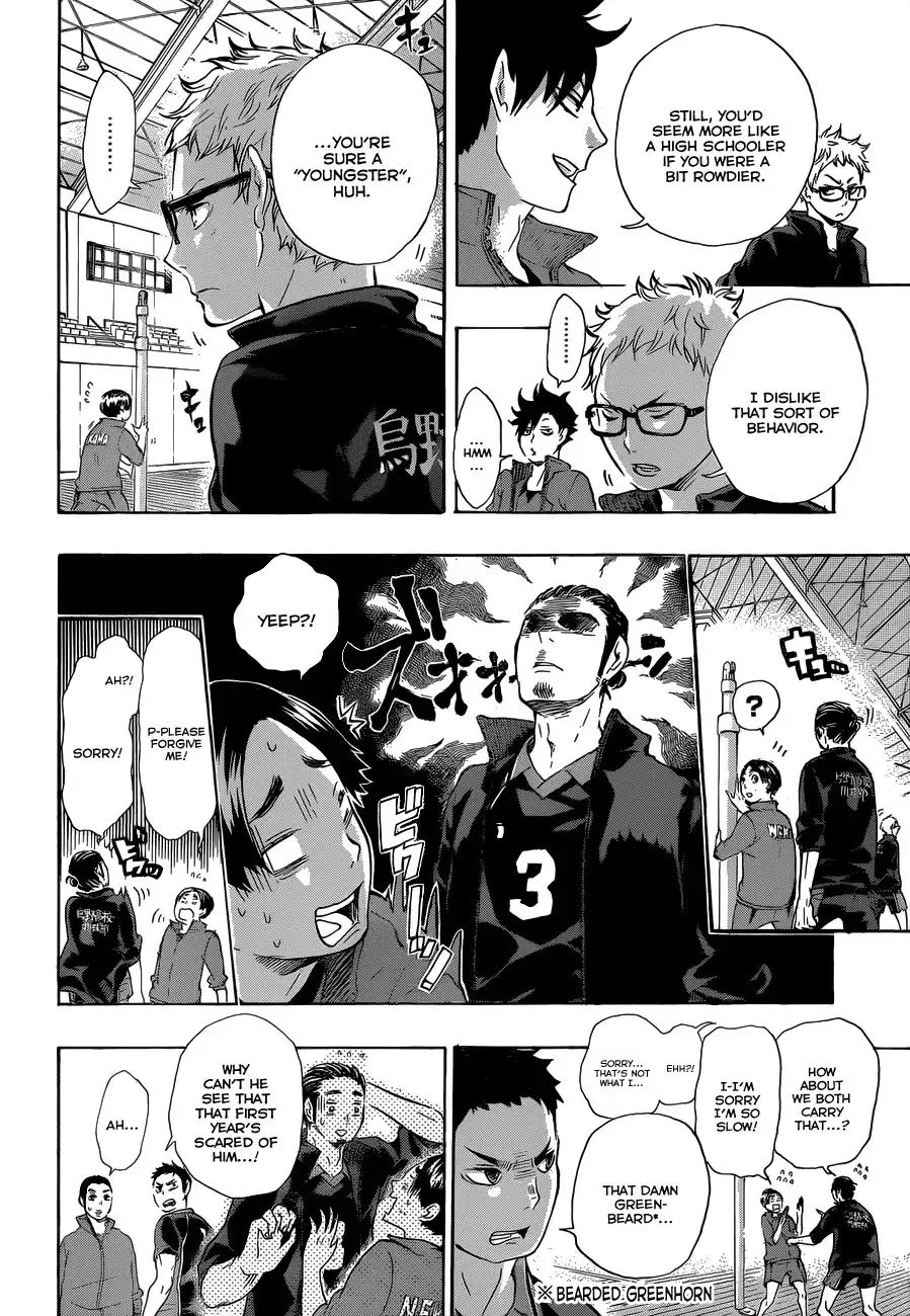 Haikyuu!! Chapter 34