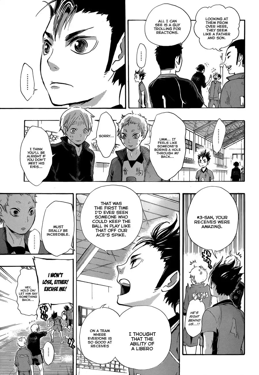 Haikyuu!! Chapter 34