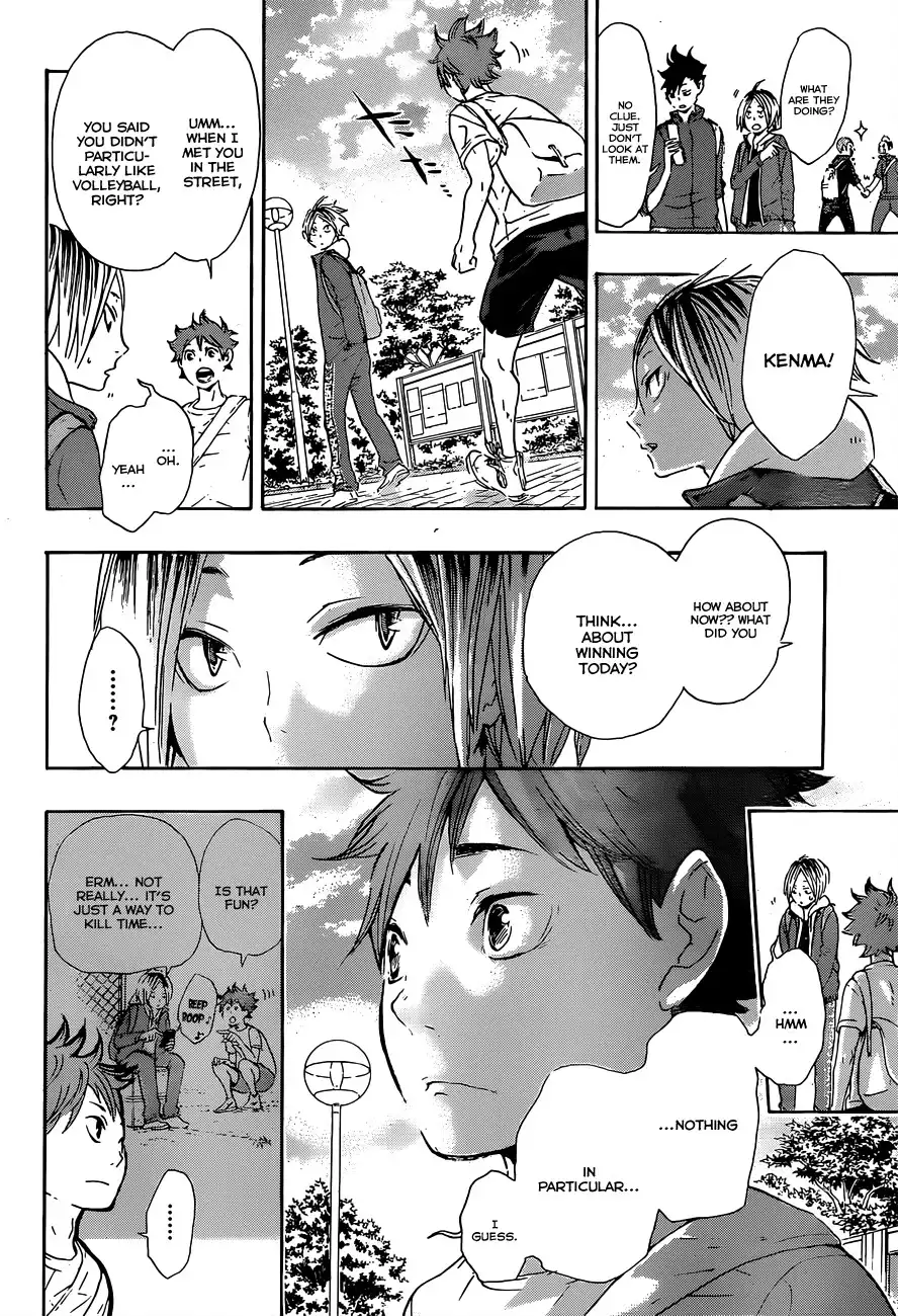 Haikyuu!! Chapter 34