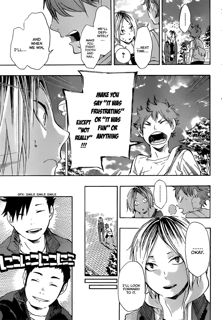 Haikyuu!! Chapter 34