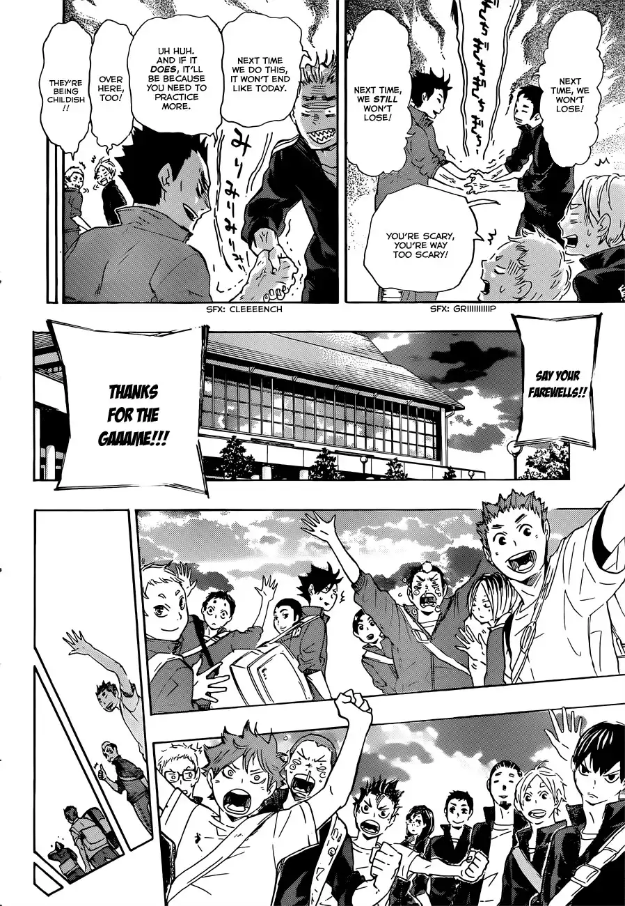 Haikyuu!! Chapter 34