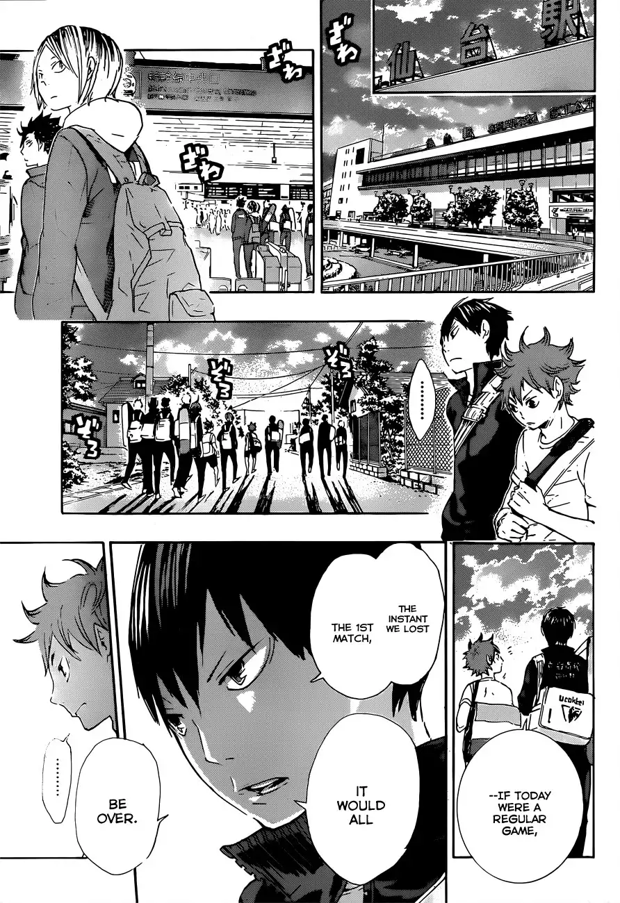 Haikyuu!! Chapter 34