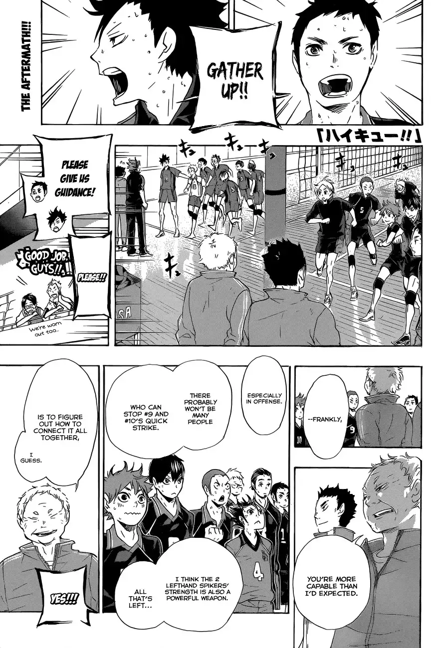 Haikyuu!! Chapter 34