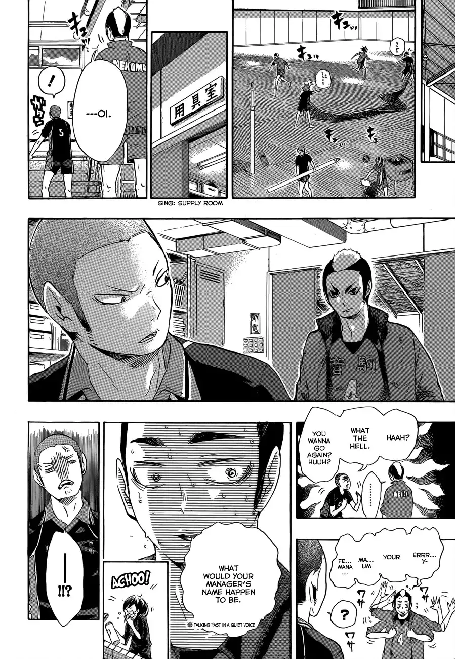 Haikyuu!! Chapter 34