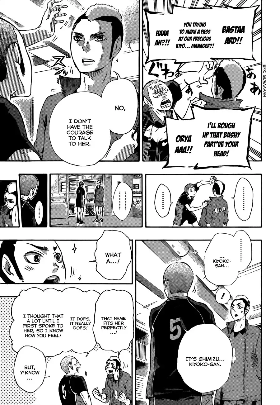 Haikyuu!! Chapter 34