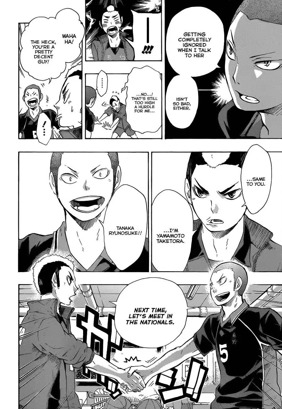 Haikyuu!! Chapter 34