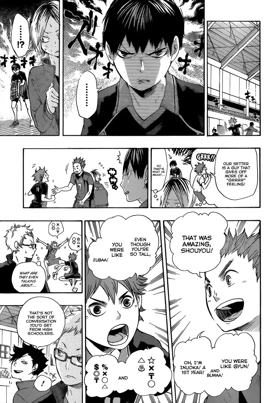 Haikyuu!! Chapter 34