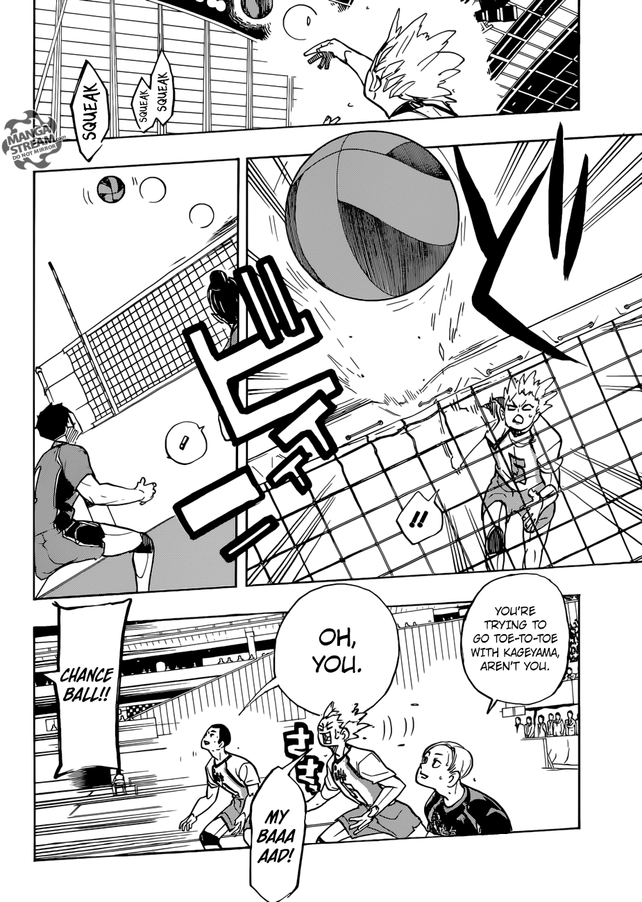 Haikyuu!! Chapter 340