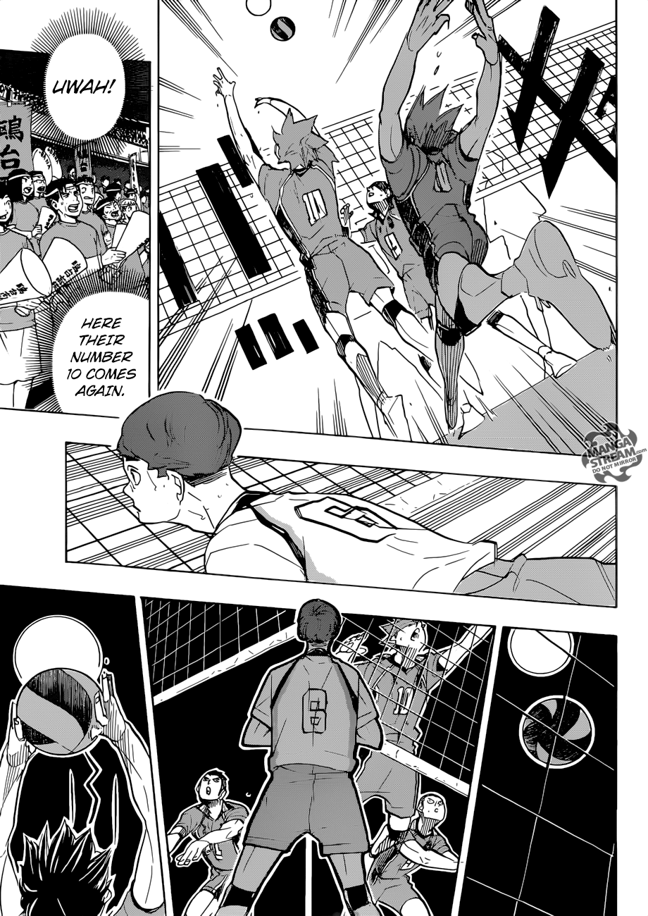 Haikyuu!! Chapter 340