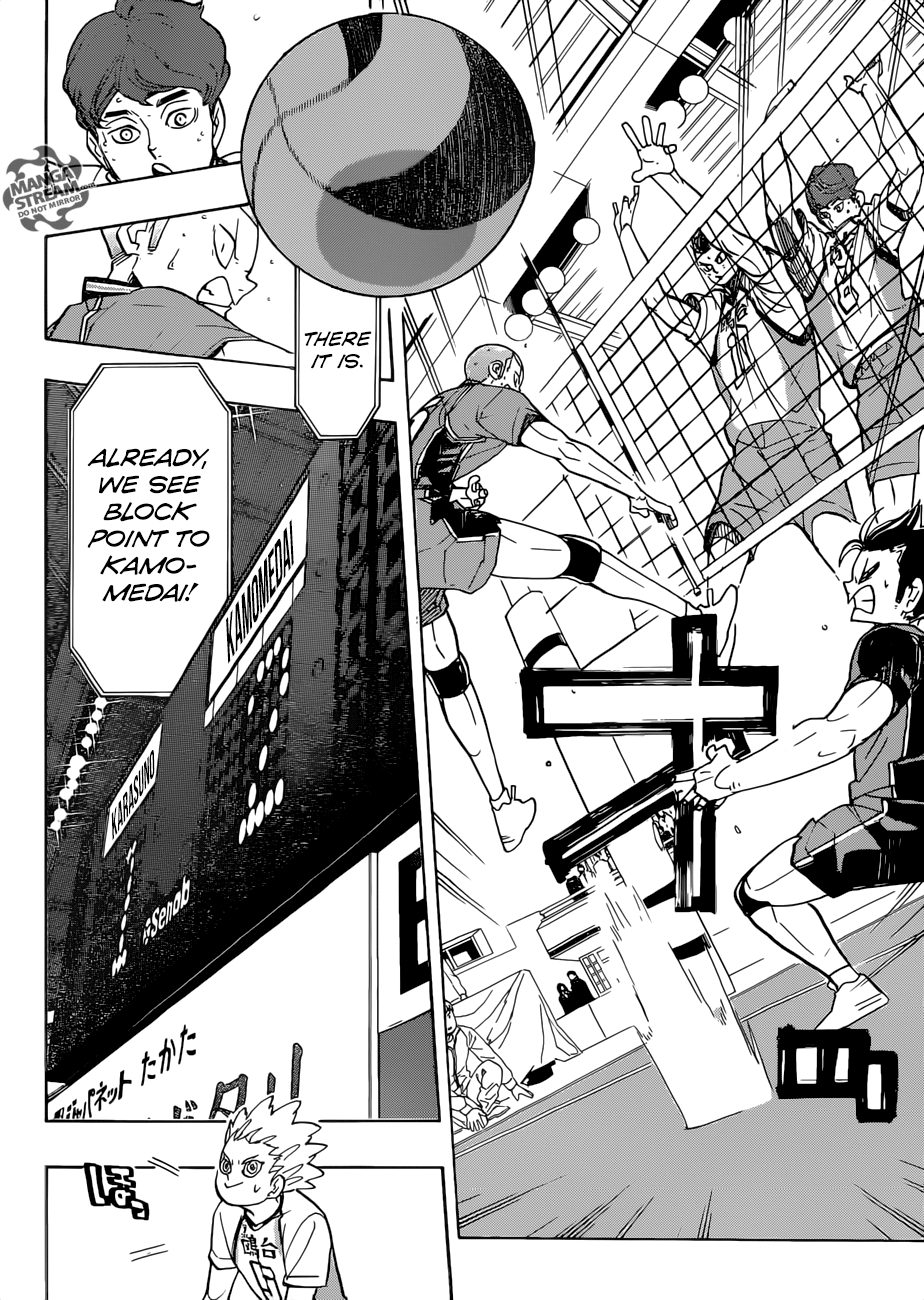 Haikyuu!! Chapter 340