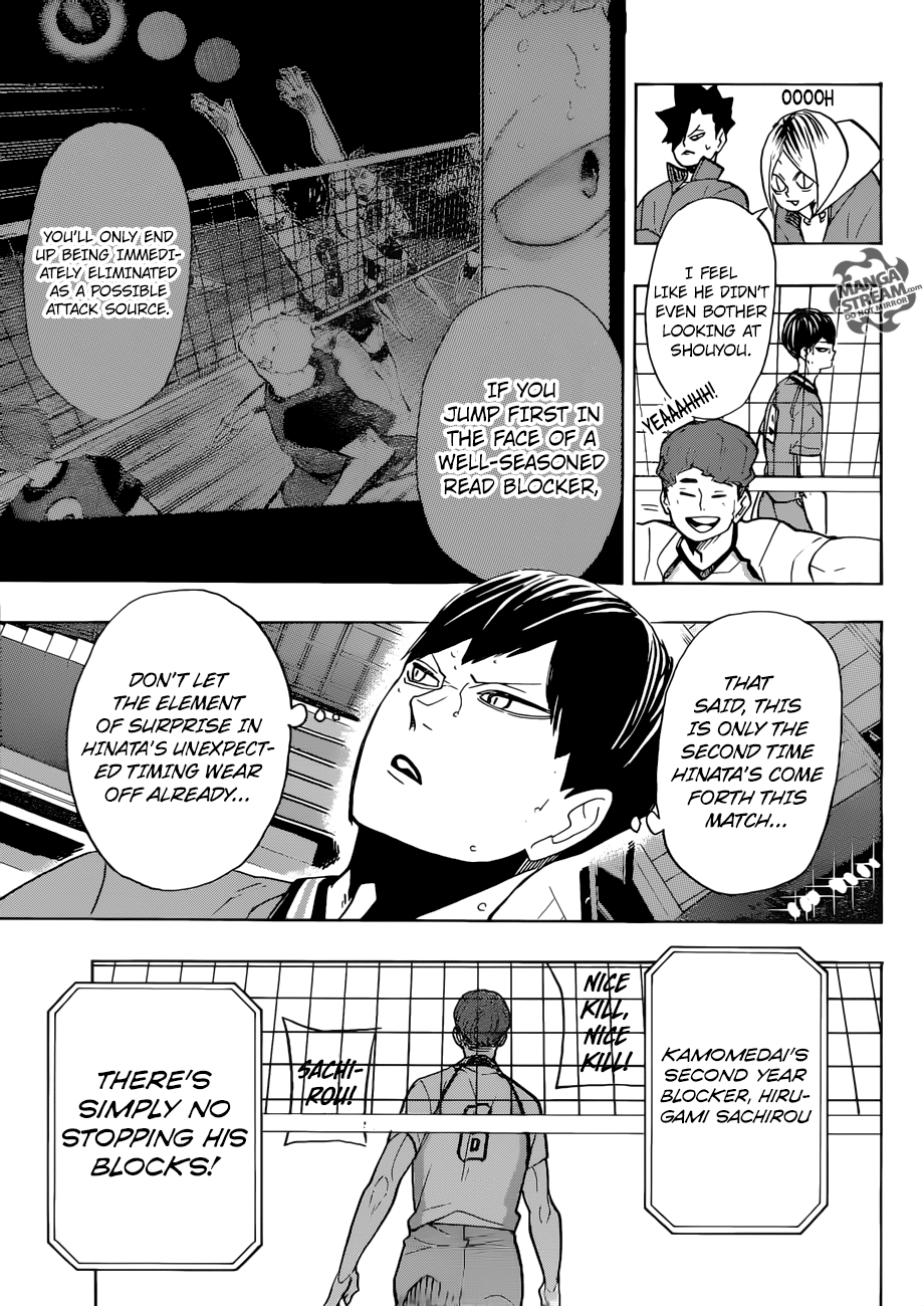 Haikyuu!! Chapter 340