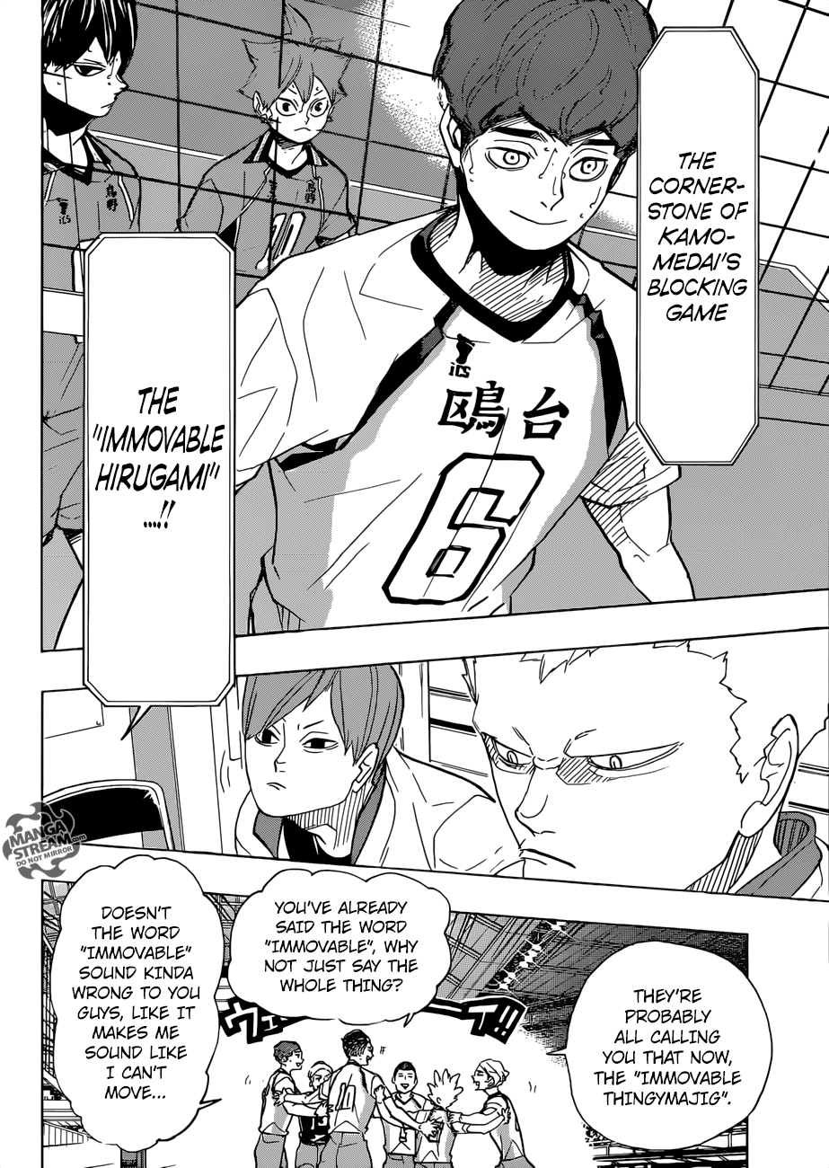 Haikyuu!! Chapter 340