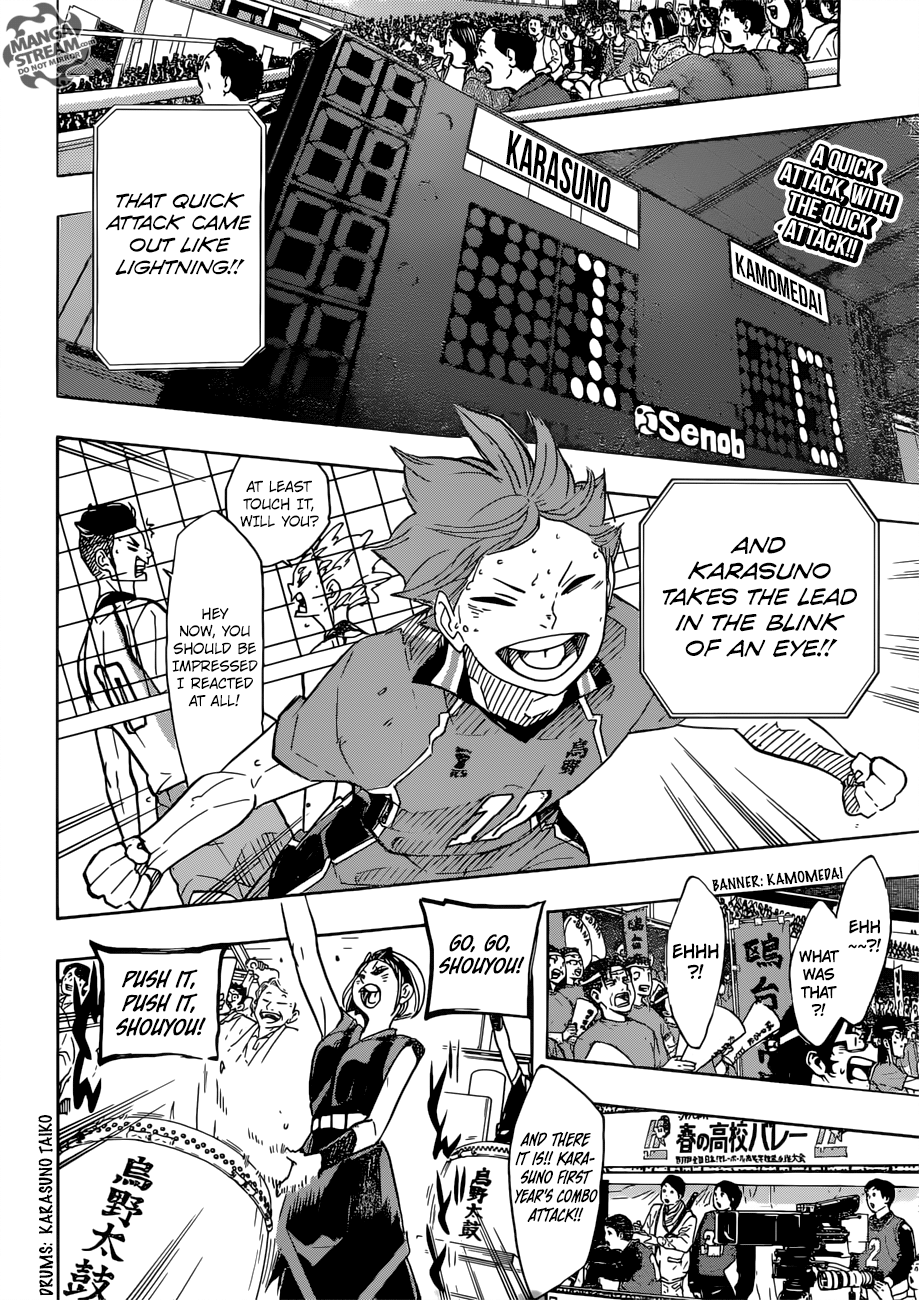 Haikyuu!! Chapter 340