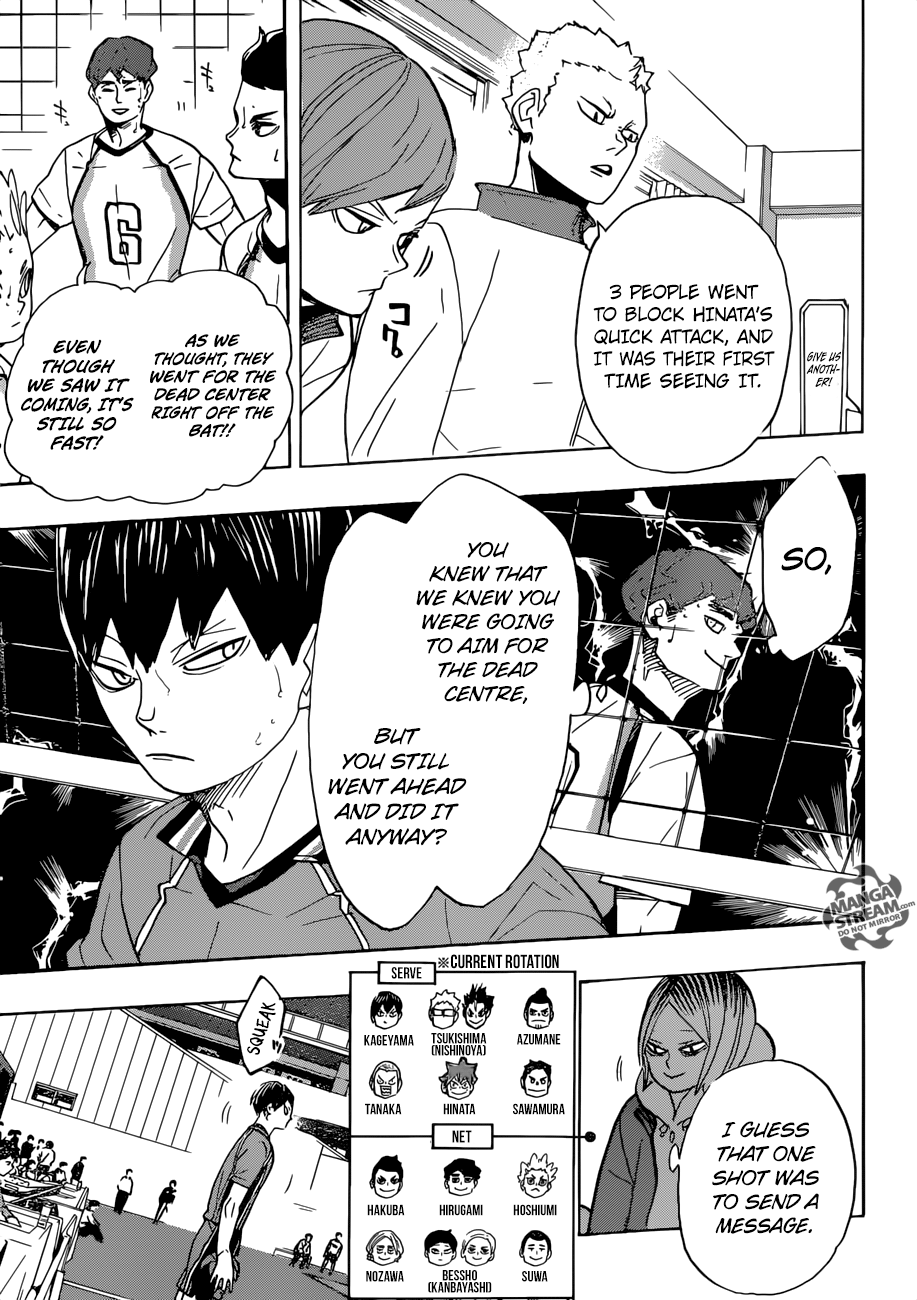 Haikyuu!! Chapter 340