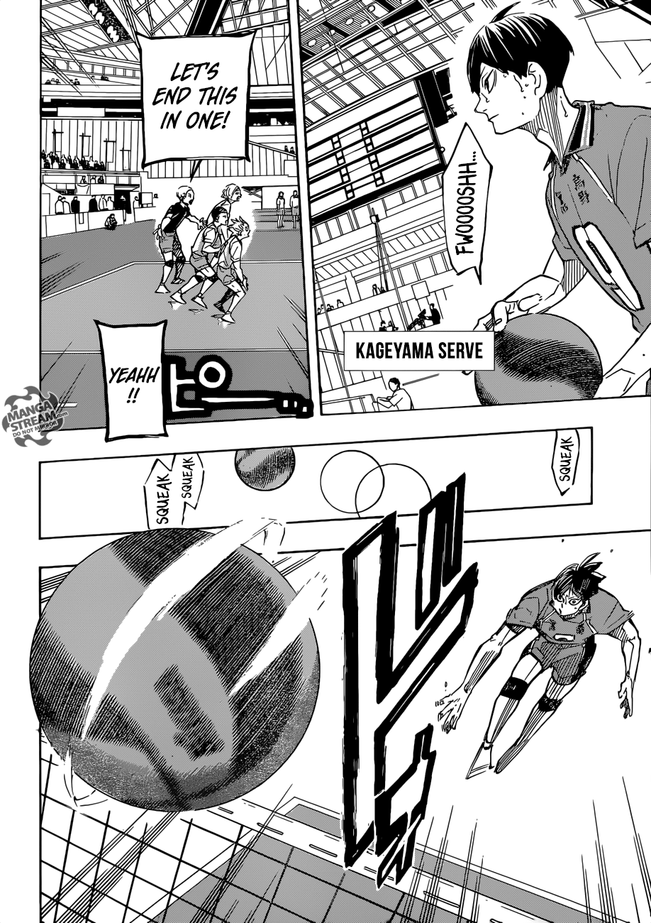 Haikyuu!! Chapter 340