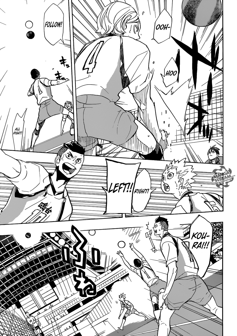 Haikyuu!! Chapter 340