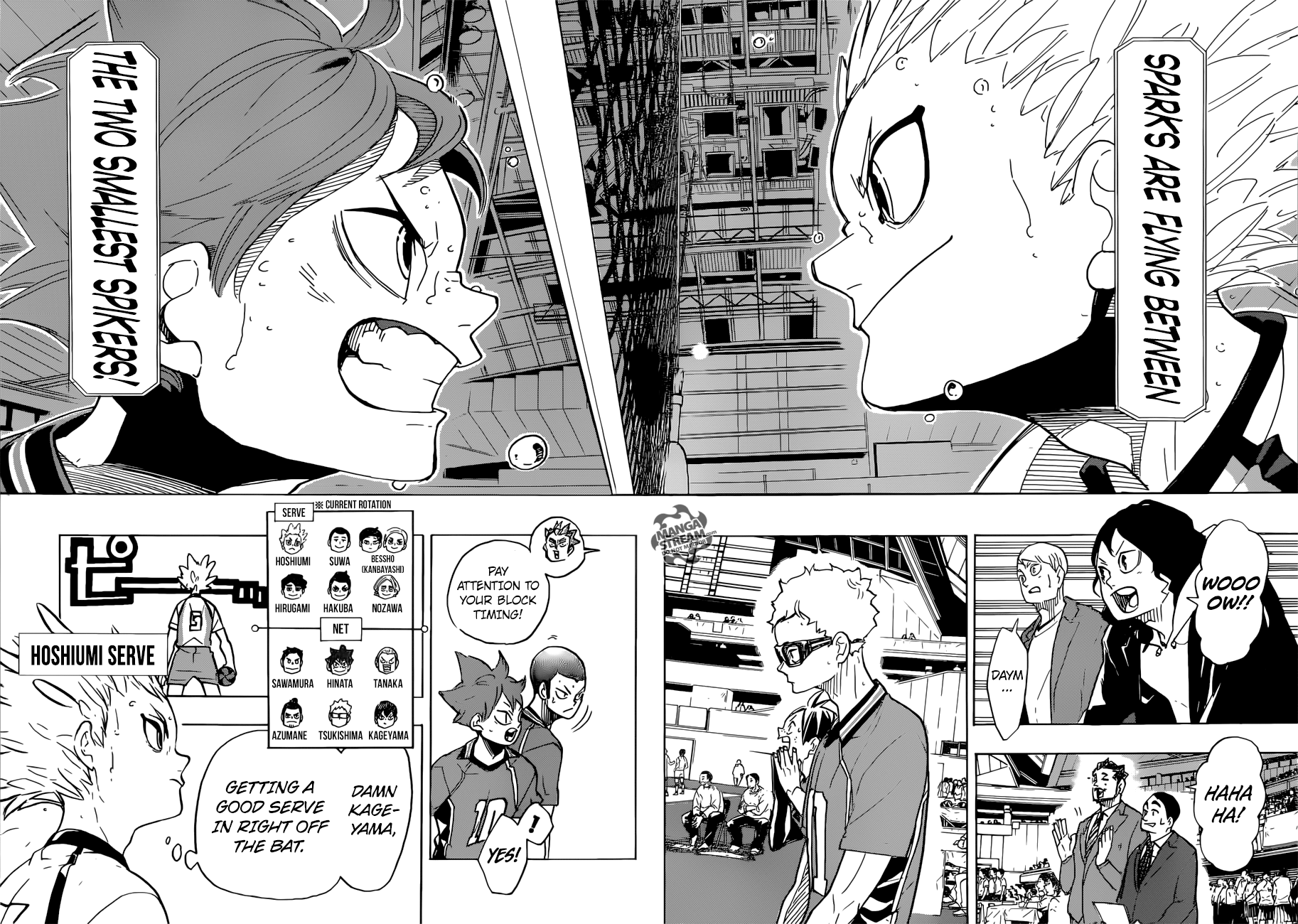 Haikyuu!! Chapter 340