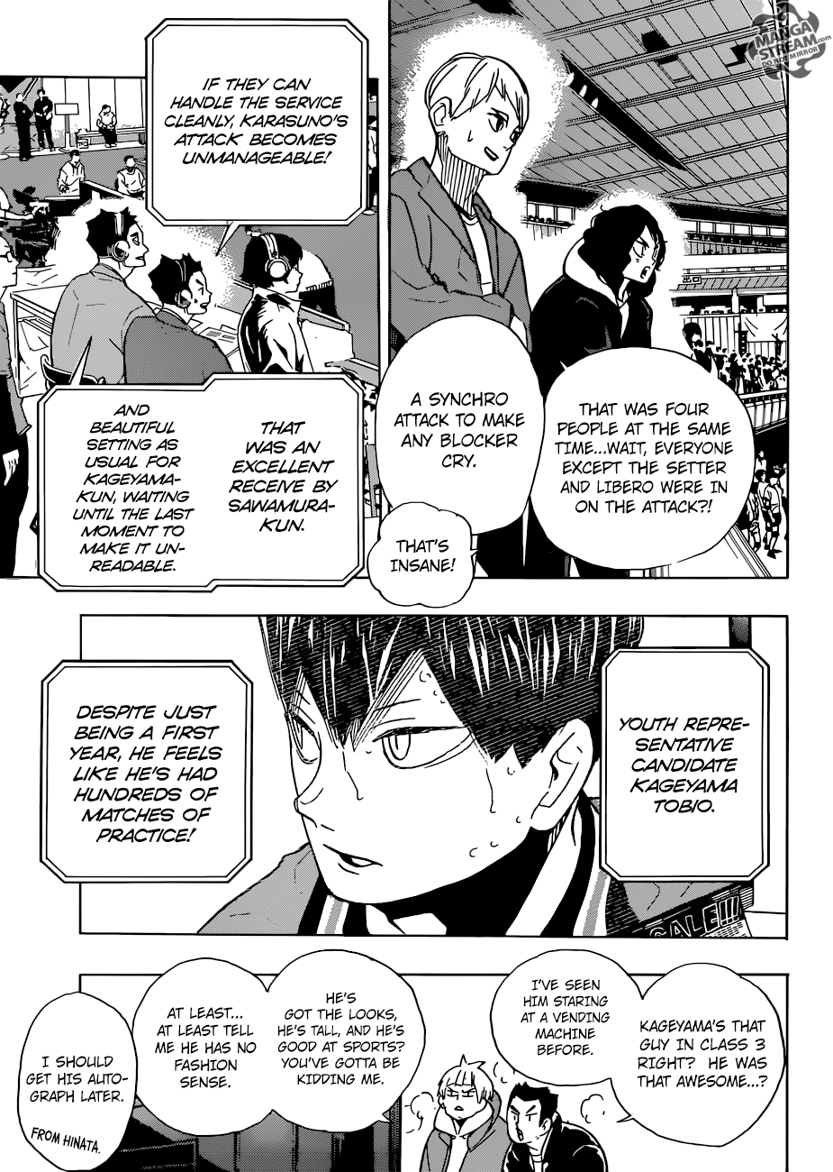 Haikyuu!! Chapter 341