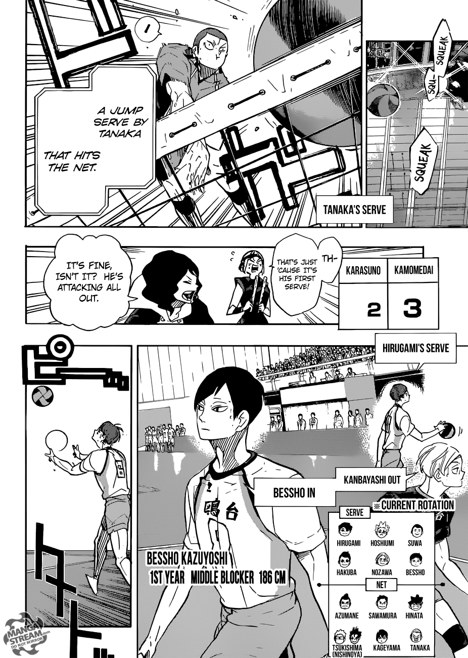 Haikyuu!! Chapter 341