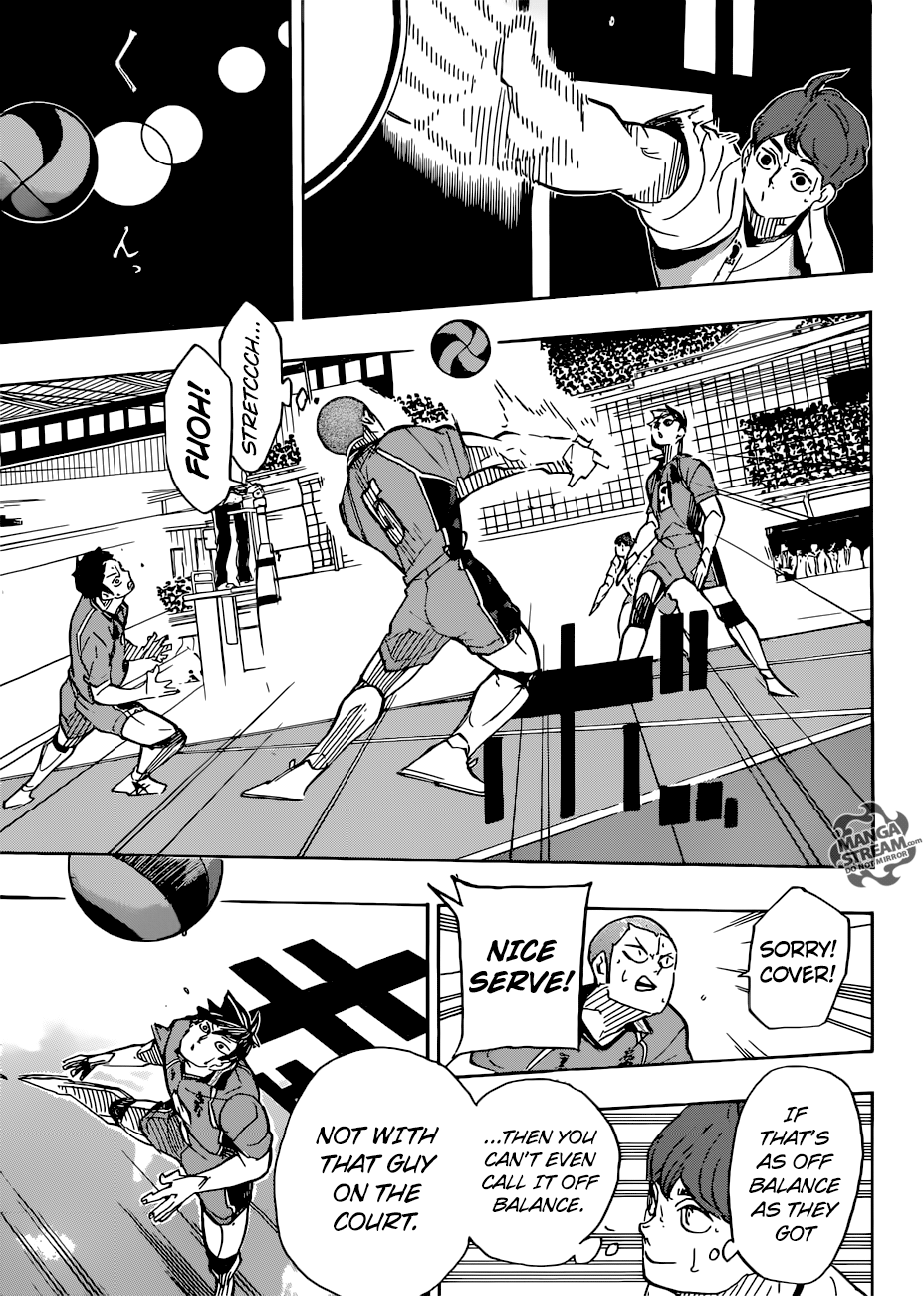 Haikyuu!! Chapter 341