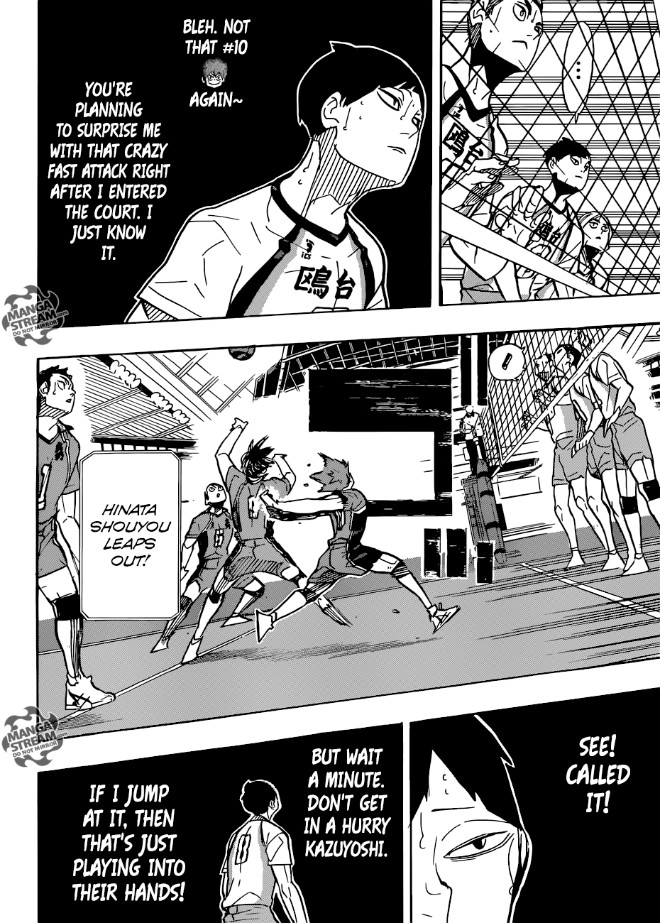 Haikyuu!! Chapter 341