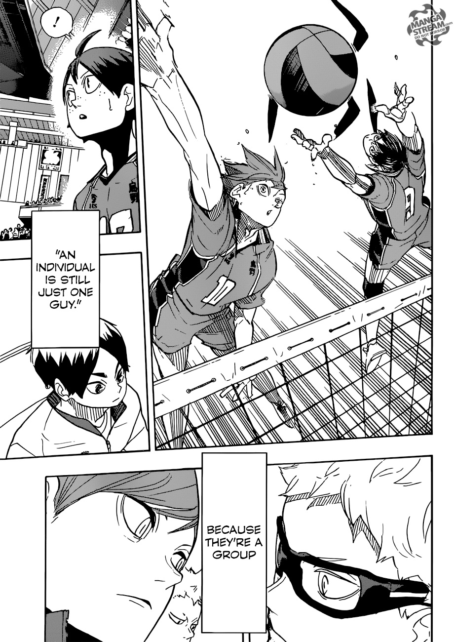 Haikyuu!! Chapter 341