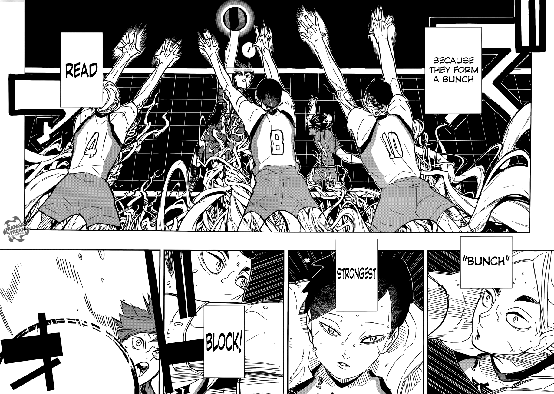 Haikyuu!! Chapter 341